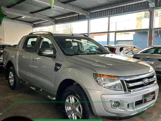 FORD-RANGER-3.2 LIMITED 4X4 CD 20V DIESEL 4P AUTOMÁTICO FORD-RANGER-2013