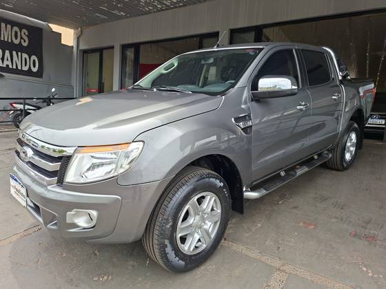 FORD RANGER 3.2 XLT 4X4 CD 20V DIESEL 4P AUTOMÁTICO