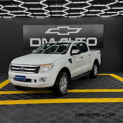 FORD RANGER 3.2 XLT 4X4 CD 20V DIESEL 4P MANUAL