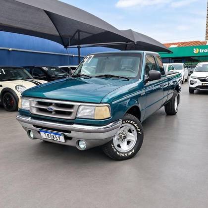 FORD RANGER 4.0 STX 4X2 CE V6 12V GASOLINA 2P MANUAL