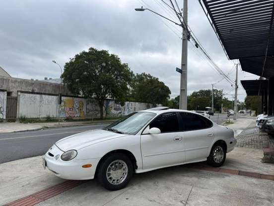 FORD-TAURUS-3.0 LX V6 24V GASOLINA 4P AUTOMÁTICO FORD-TAURUS-1997