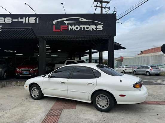 FORD-TAURUS-3.0 LX V6 24V GASOLINA 4P AUTOMÁTICO FORD-TAURUS-1997