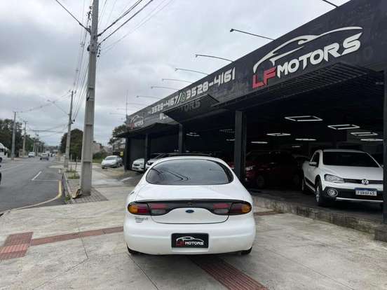 FORD-TAURUS-3.0 LX V6 24V GASOLINA 4P AUTOMÁTICO FORD-TAURUS-1997