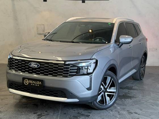 FORD TERRITORY 1.5 ECOBOOST GTDI GASOLINA TITANIUM AUTOMÁTICO
