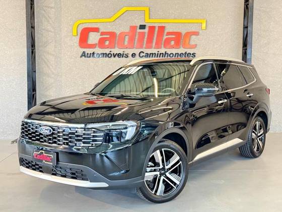 FORD TERRITORY 1.5 ECOBOOST GTDI GASOLINA TITANIUM AUTOMÁTICO