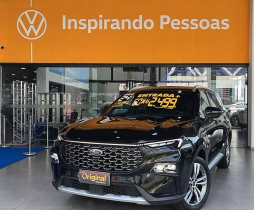 FORD TERRITORY 1.5 ECOBOOST GTDI GASOLINA TITANIUM AUTOMÁTICO