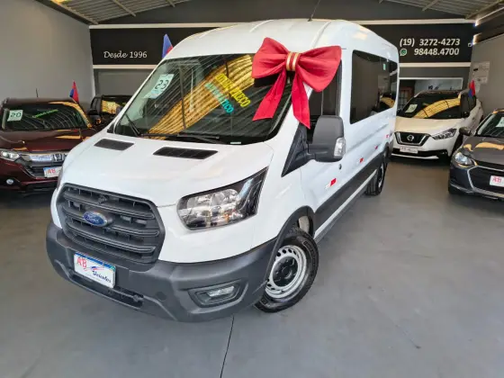 FORD TRANSIT 2.0 ECOBLUE DIESEL MINIBUS 14+1 410L AUTOMÁTICO