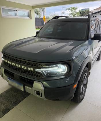 FORD BRONCO SPORT 2.0 ECOBOOST GASOLINA BADLANDS 4X4 SELECTSHIFT