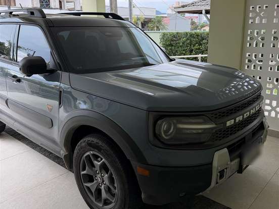 FORD-BRONCO SPORT-2.0 ECOBOOST GASOLINA BADLANDS 4X4 SELECTSHIFT FORD-BRONCO SPORT-2025