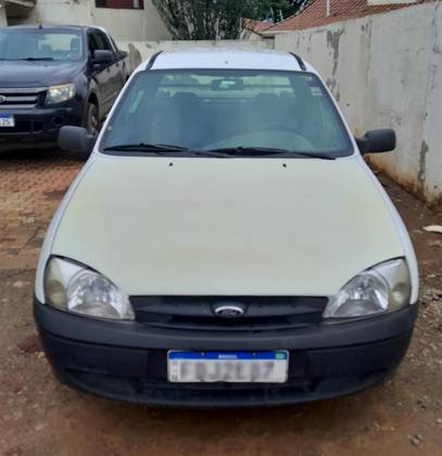 FORD COURIER 1.6 MPI L 8V FLEX 2P MANUAL