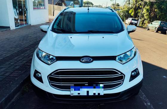 FORD ECOSPORT 1.6 FREESTYLE 16V FLEX 4P POWERSHIFT