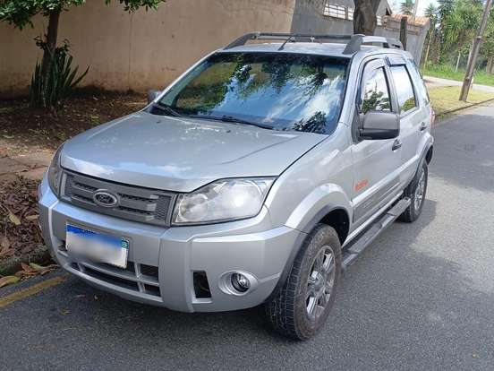 FORD-ECOSPORT-1.6 XLT FREESTYLE 8V FLEX 4P MANUAL FORD-ECOSPORT-2010