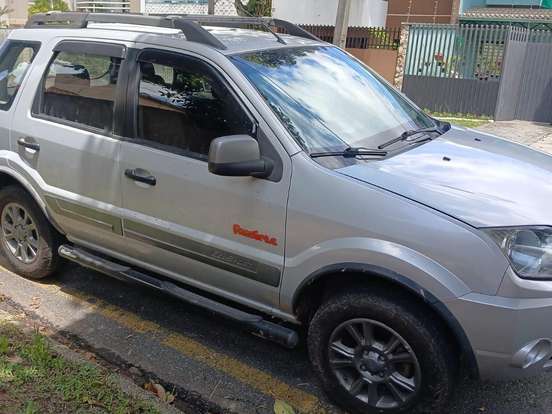 FORD-ECOSPORT-1.6 XLT FREESTYLE 8V FLEX 4P MANUAL FORD-ECOSPORT-2010