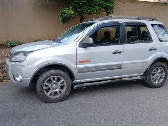 FORD-ECOSPORT-1.6 XLT FREESTYLE 8V FLEX 4P MANUAL FORD-ECOSPORT-2010