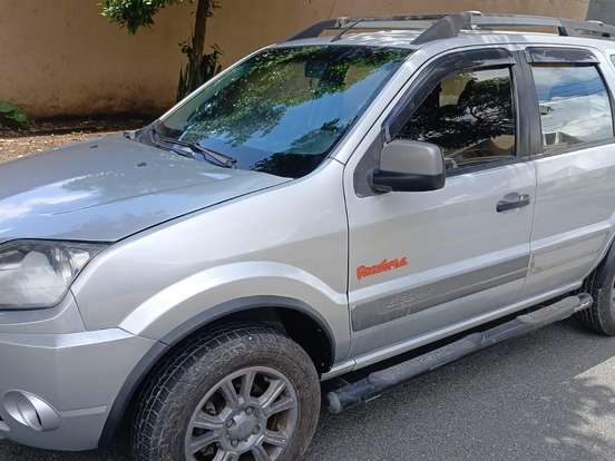 FORD-ECOSPORT-1.6 XLT FREESTYLE 8V FLEX 4P MANUAL FORD-ECOSPORT-2010