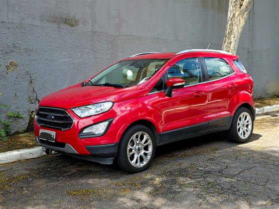 FORD ECOSPORT 2.0 DIRECT FLEX TITANIUM AUTOMÁTICO