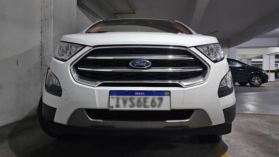 FORD ECOSPORT 2.0 DIRECT FLEX TITANIUM AUTOMÁTICO