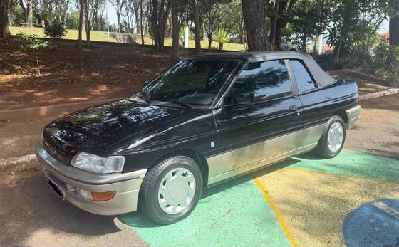 FORD ESCORT 2.0 I XR3 CONVERSÍVEL 8V GASOLINA 2P MANUAL