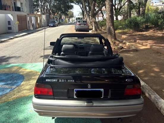 FORD-ESCORT-2.0 I XR3 CONVERSÍVEL 8V GASOLINA 2P MANUAL FORD-ESCORT-1994