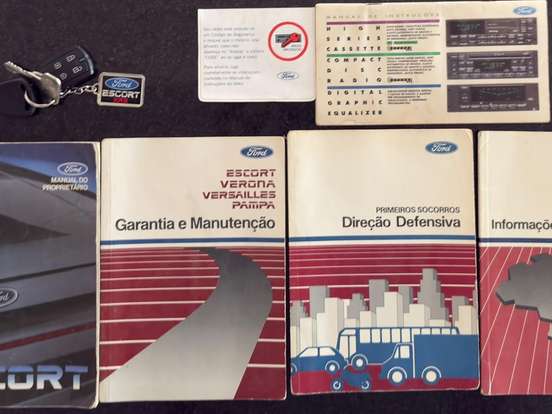 FORD-ESCORT-2.0 I XR3 CONVERSÍVEL 8V GASOLINA 2P MANUAL FORD-ESCORT-1994