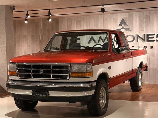 FORD-F-150-5.0 XLT 4X4 V8 16V GASOLINA 2P AUTOMÁTICO FORD-F-150-1993