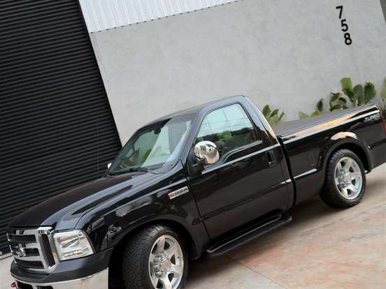 FORD-F-250-4.2 XLT 4X2 CS TURBO INTERCOOLER DIESEL 2P MANUAL FORD-F-250-2004