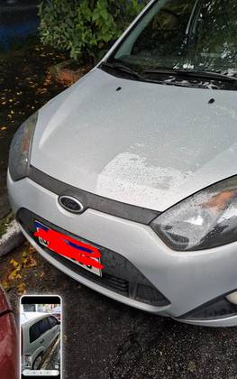 FORD FIESTA 1.0 ROCAM 8V FLEX 4P MANUAL
