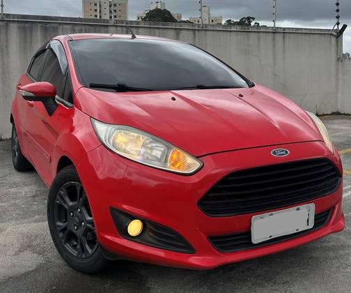 FORD FIESTA 1.5 SE HATCH 16V FLEX 4P MANUAL