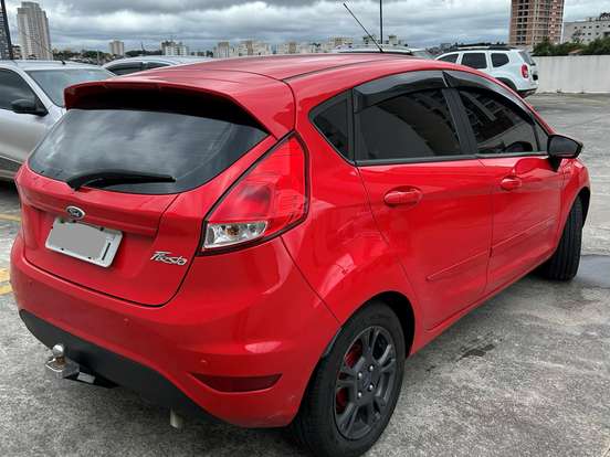 FORD-FIESTA-1.5 SE HATCH 16V FLEX 4P MANUAL FORD-FIESTA-2014