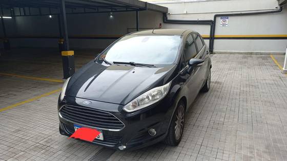 FORD FIESTA 1.6 TITANIUM HATCH 16V FLEX 4P POWERSHIFT
