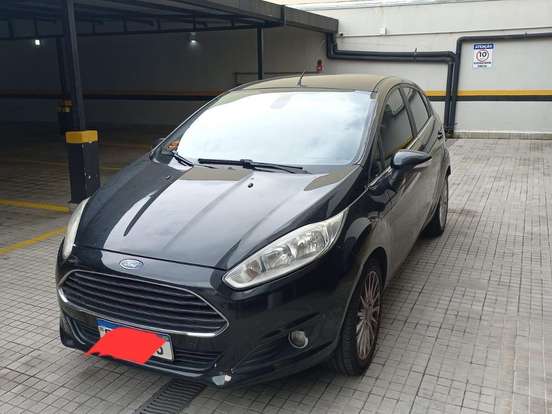 FORD-FIESTA-1.6 TITANIUM HATCH 16V FLEX 4P POWERSHIFT FORD-FIESTA-2013