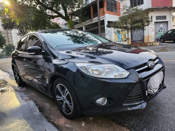 FORD FOCUS 1.6 SE 16V FLEX 4P POWERSHIFT