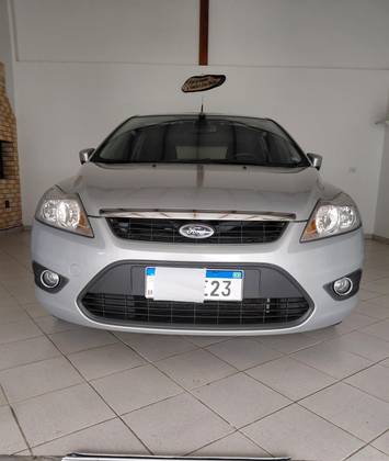 FORD FOCUS 2.0 GLX 16V FLEX 4P MANUAL