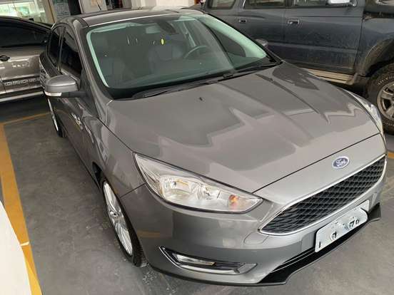 FORD-FOCUS-2.0 SE FASTBACK 16V FLEX 4P POWERSHIFT FORD-FOCUS-2017