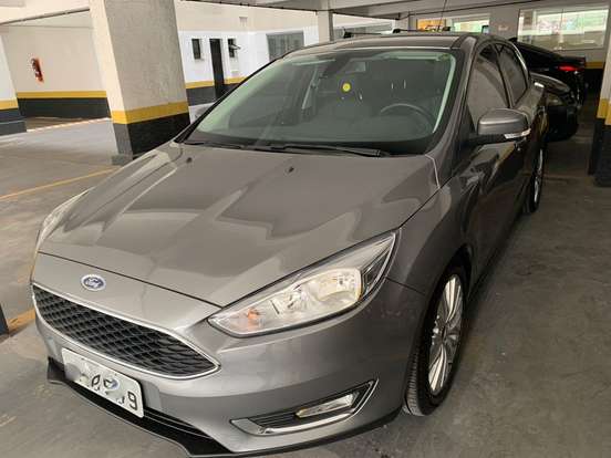 FORD-FOCUS-2.0 SE FASTBACK 16V FLEX 4P POWERSHIFT FORD-FOCUS-2017