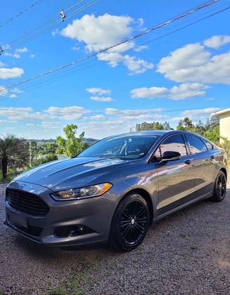 FORD FUSION 2.0 TITANIUM FWD 16V GASOLINA 4P AUTOMÁTICO