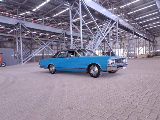 FORD GALAXIE 4.8 LTD V8 16V GASOLINA 4P MANUAL