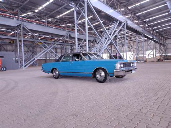 FORD-GALAXIE-4.8 LTD V8 16V GASOLINA 4P MANUAL FORD-GALAXIE-1976
