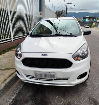 FORD KA 1.0 TI-VCT FLEX SE TRAIL MANUAL