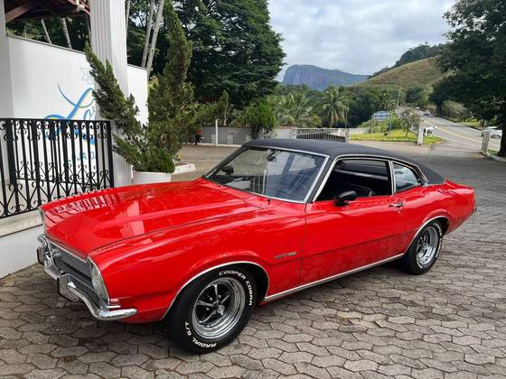 FORD MAVERICK SUPER LUXO COUPÉ V8 16V GASOLINA 2P MANUAL