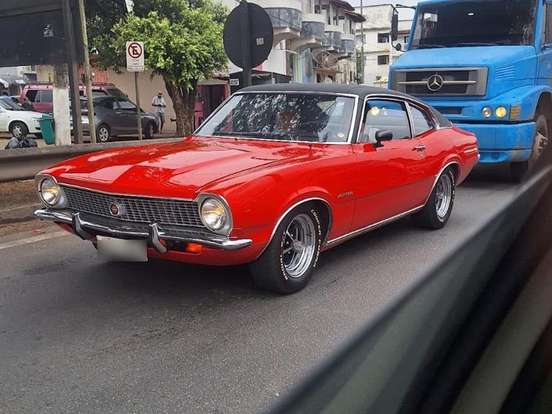 FORD-MAVERICK-SUPER LUXO COUPÉ V8 16V GASOLINA 2P MANUAL FORD-MAVERICK-1975