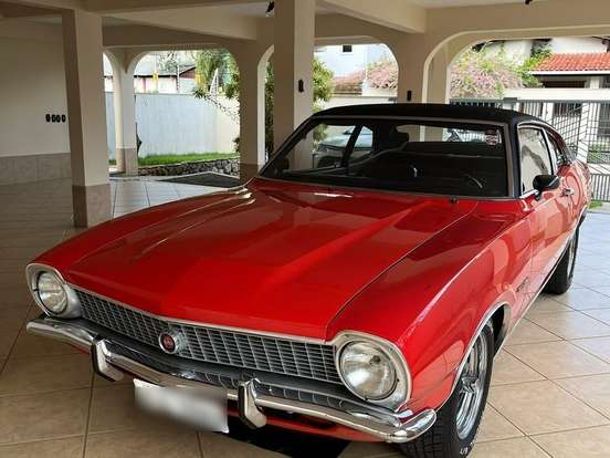 FORD-MAVERICK-SUPER LUXO COUPÉ V8 16V GASOLINA 2P MANUAL FORD-MAVERICK-1975