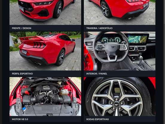 FORD-MUSTANG-5.0 V8 GASOLINA GT PERFORMANCE SELECTSHIFT FORD-MUSTANG-2024