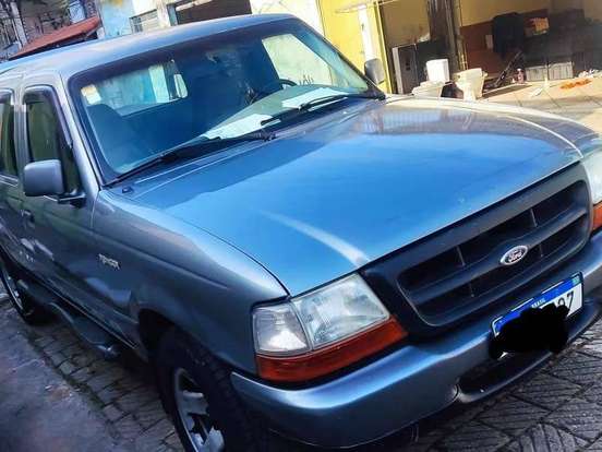 FORD-RANGER-2.5 XL 4X2 CD 8V GASOLINA 4P MANUAL FORD-RANGER-1998