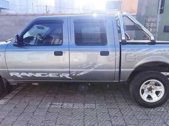 FORD-RANGER-2.5 XL 4X2 CD 8V GASOLINA 4P MANUAL FORD-RANGER-1998