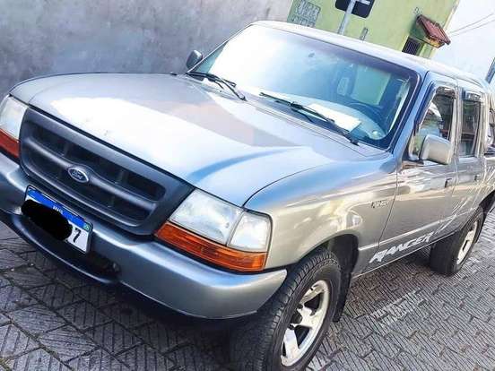 FORD-RANGER-2.5 XL 4X2 CD 8V GASOLINA 4P MANUAL FORD-RANGER-1998