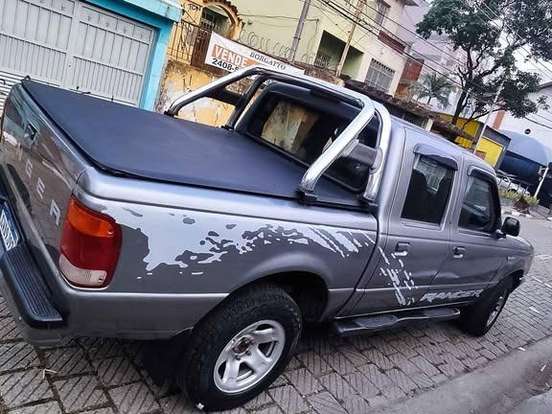 FORD-RANGER-2.5 XL 4X2 CD 8V GASOLINA 4P MANUAL FORD-RANGER-1998