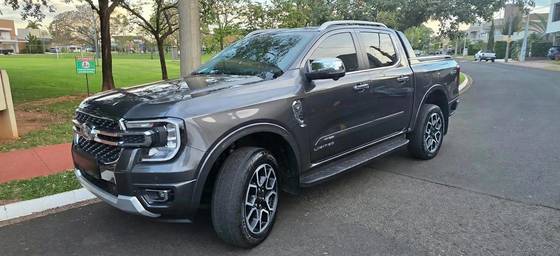 FORD RANGER 3.0 V6 TURBO DIESEL CD LIMITED 4X4 AUTOMÁTICO