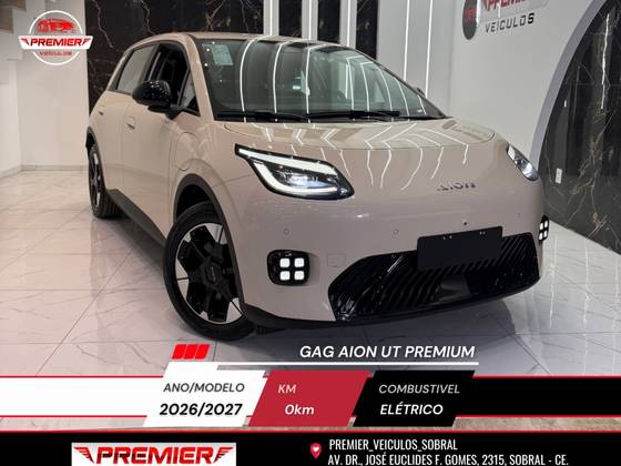 GAC AION UT 44,12 KW ELÉTRICO PREMIUM