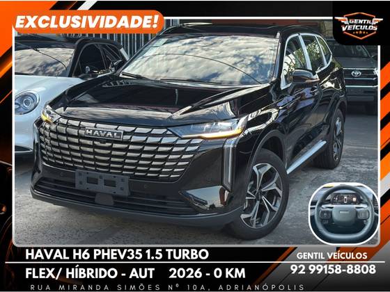 GWM HAVAL H6 1.5 PHEV35 AWD E-TRACTION
